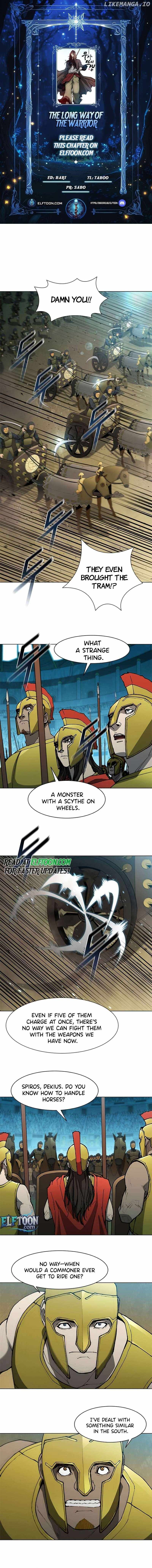 The Long Way Of The Warrior Chapter 114 1